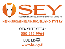 Keski-Suomen Eläinsuojeluyhdistys ry logo